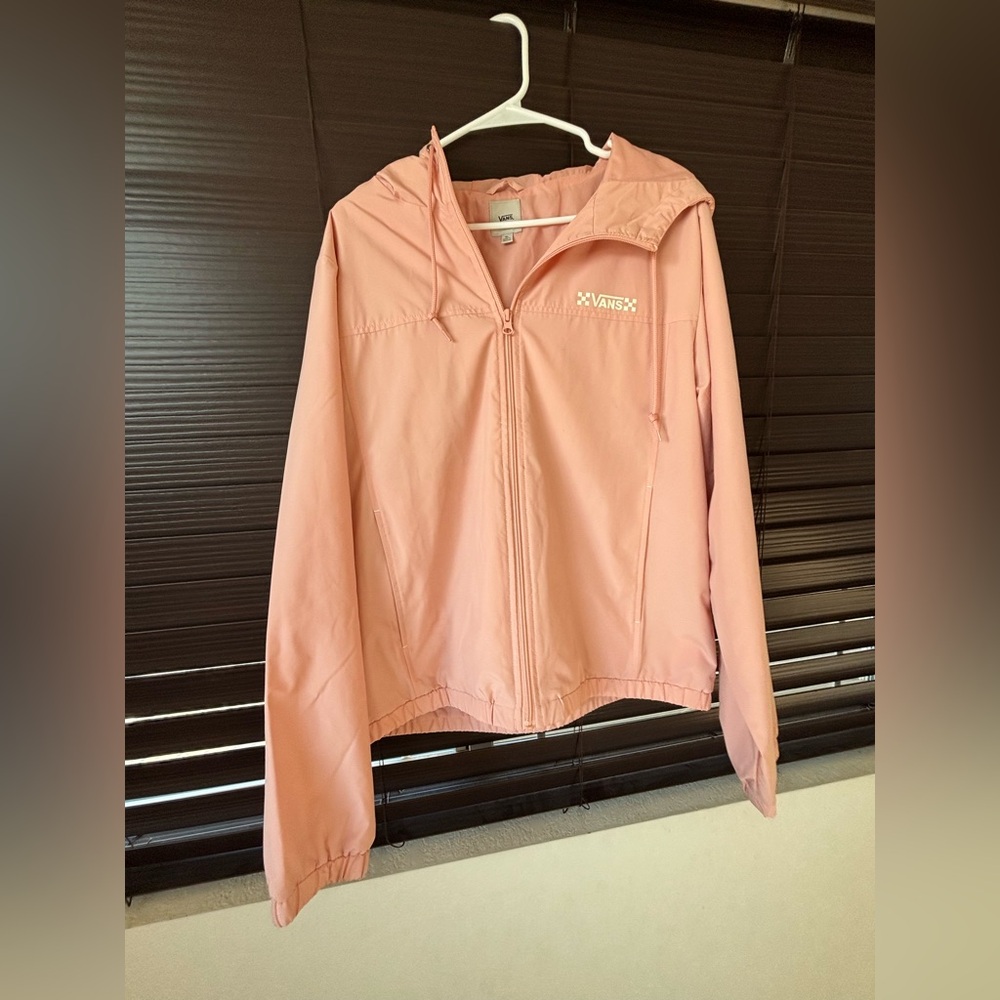 Vans Pink Wind Breaker Jacket